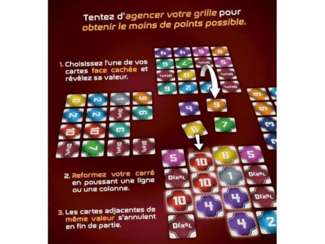 Jeux de société famille Dekal