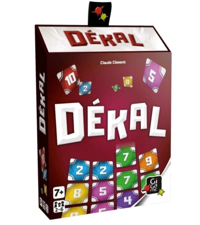 Jeux de société famille Dekal
