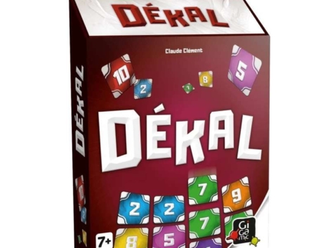 Jeux de société famille Dekal