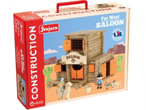 Far west - saloon - 170 pièces