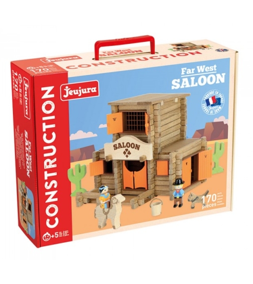 Far west - saloon - 170 pièces