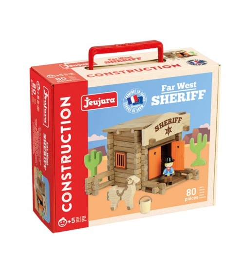 Far west - sheriff - 80 pièces