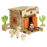 Far west - sheriff - 80 pièces