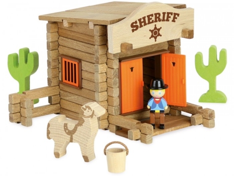 Far west - sheriff - 80 pièces