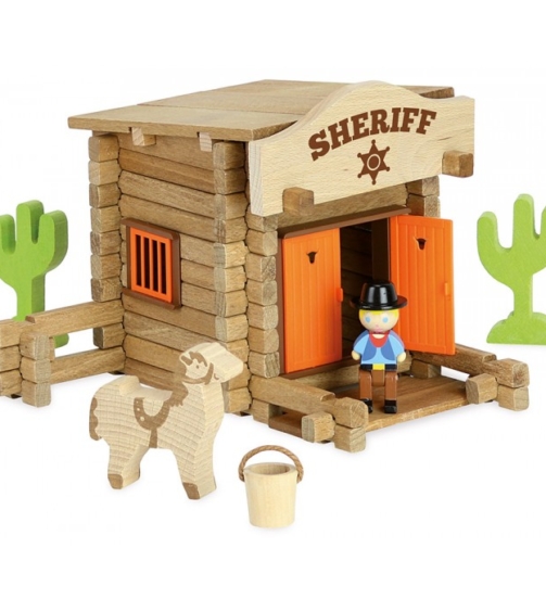 Far west - sheriff - 80 pièces
