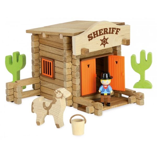 Far west - sheriff - 80 pièces