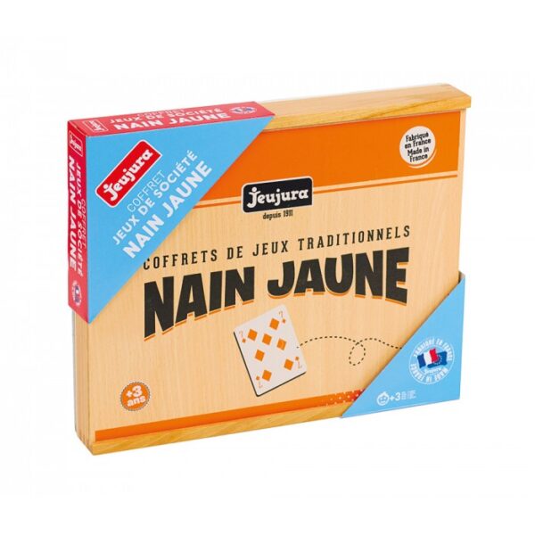 Jeu du nain jaune - coffret en bois – Image 2