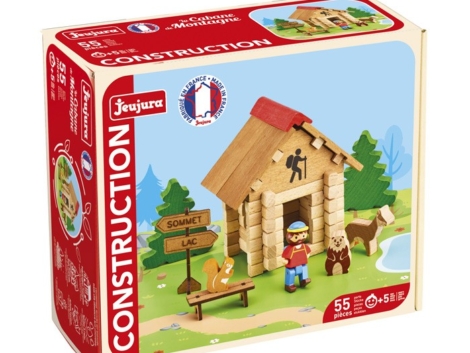 La cabane de montagne - 55 pieces