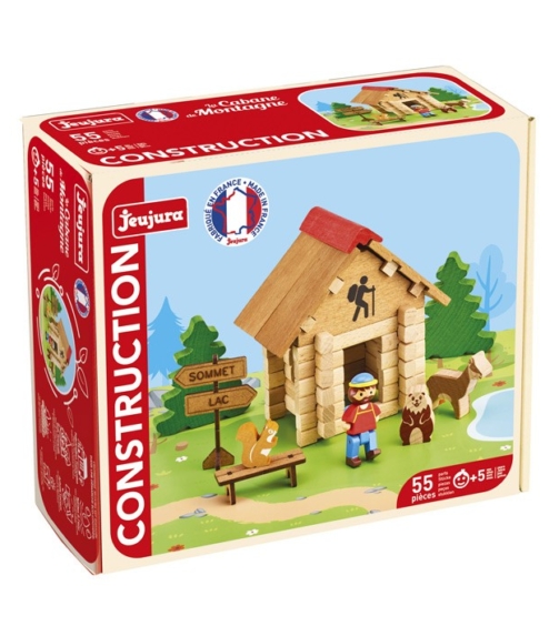 La cabane de montagne - 55 pieces