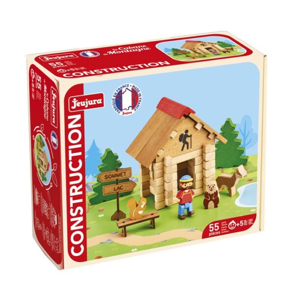 La cabane de montagne - 55 pieces