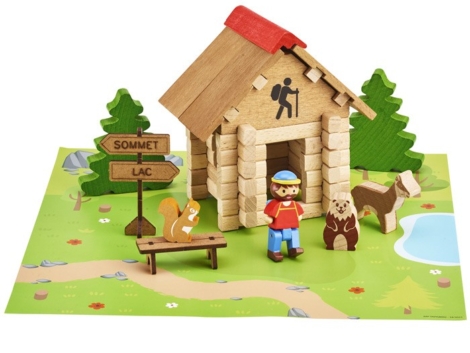 La cabane de montagne - 55 pièces