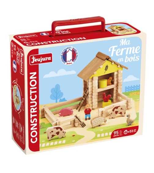 Ma Ferme en Bois - 95 pièces