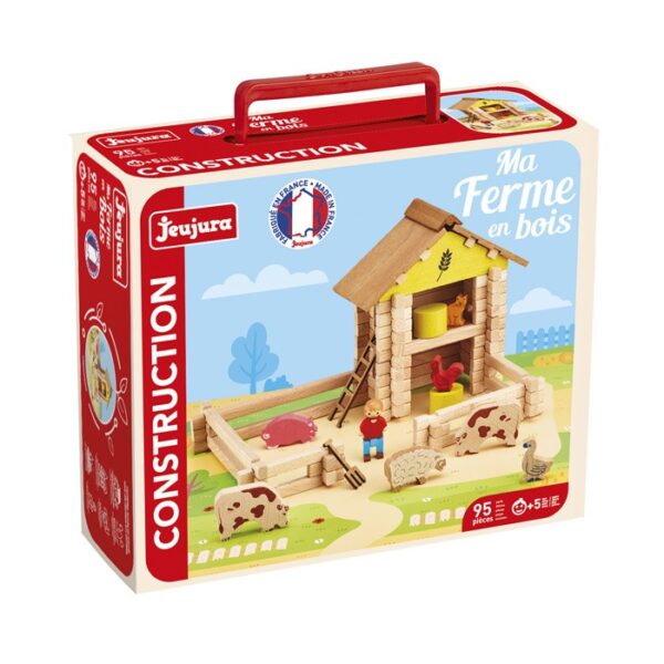 Ma Ferme en Bois - 95 pièces