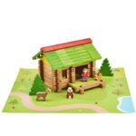 Mon premier chalet - 60 pcs