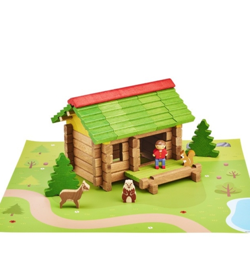 Mon premier chalet - 60 pcs