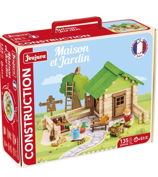 Maison et jardin - 135 pieces - réf. 8098