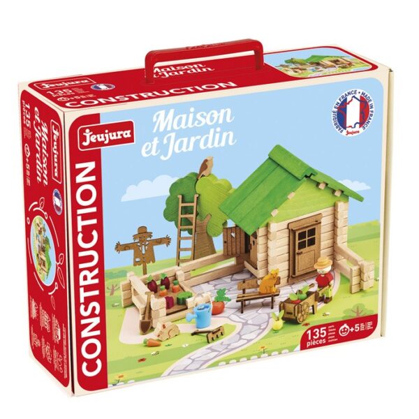 Maison et jardin - 135 pieces - réf. 8098
