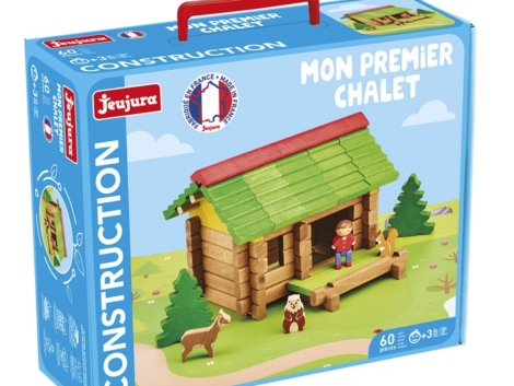 Mon premier chalet - 60 pieces