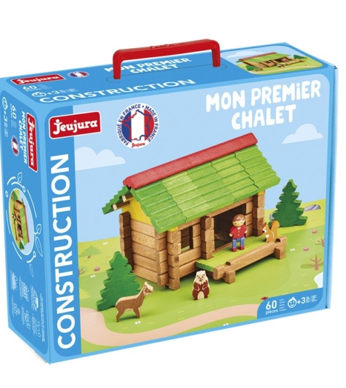 Mon premier chalet - 60 pieces