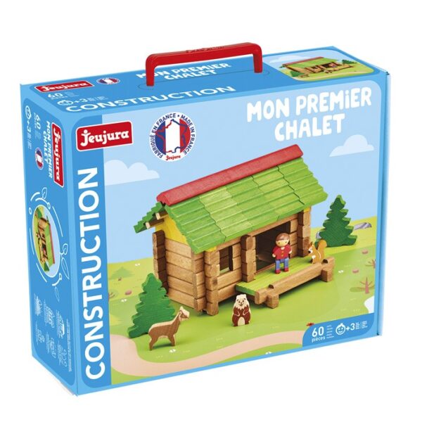 Mon premier chalet - 60 pieces