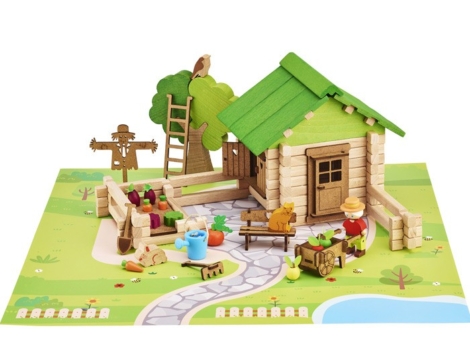 Maison et jardin - 135 pieces - réf. 8098