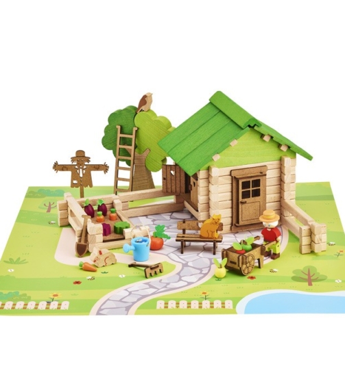 Maison et jardin - 135 pieces - réf. 8098