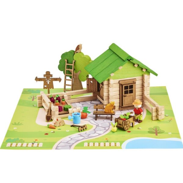 Maison et jardin - 135 pieces - réf. 8098