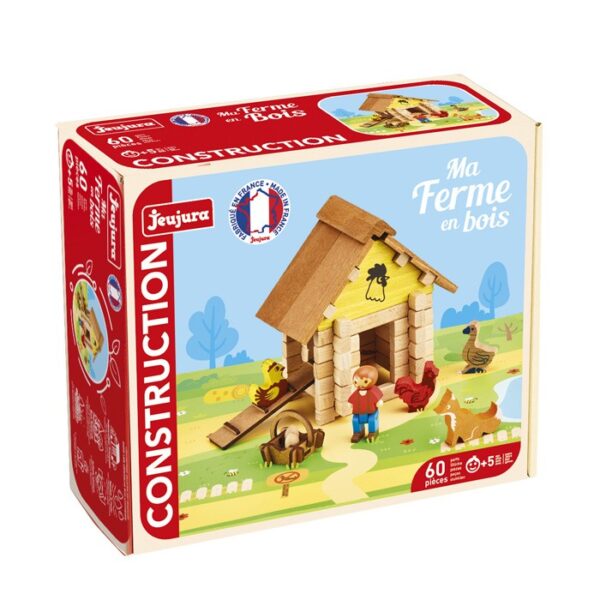 Ma ferme en bois - 60 pieces – Image 2