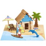 La cabane de plage 55 pcs