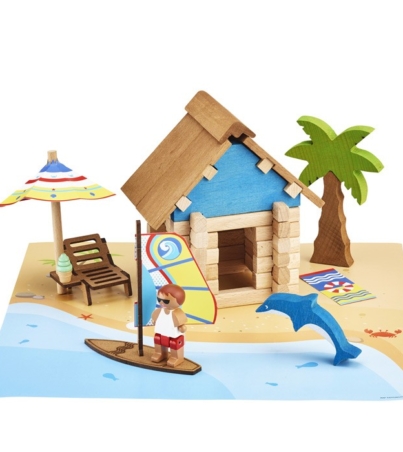 La cabane de plage 55 pcs