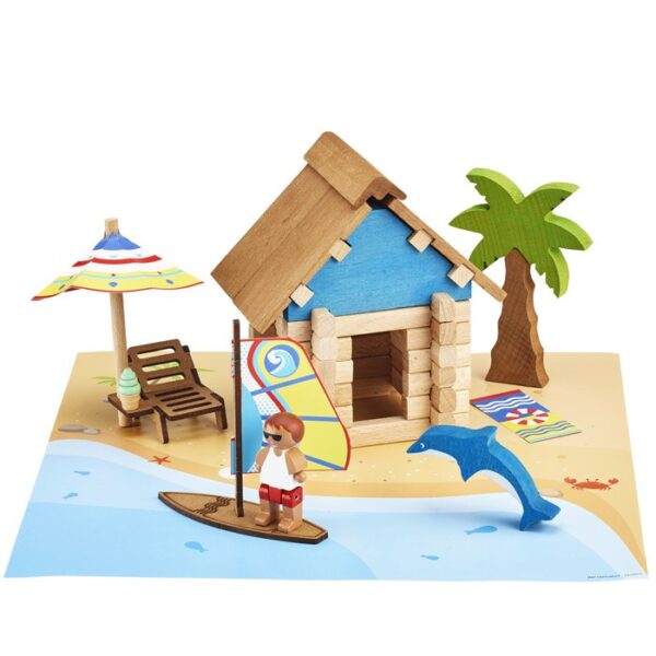 La cabane de plage 55 pcs