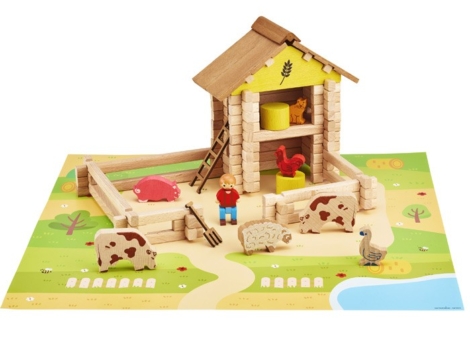 Ma Ferme en Bois - 95 pièces