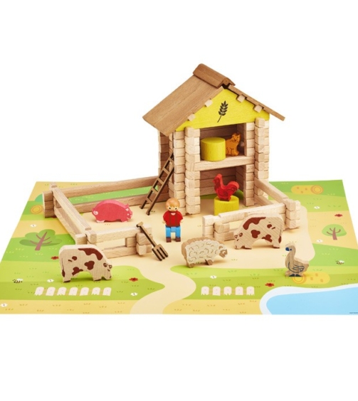 Ma Ferme en Bois - 95 pièces