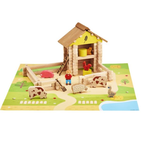 Ma Ferme en Bois - 95 pièces