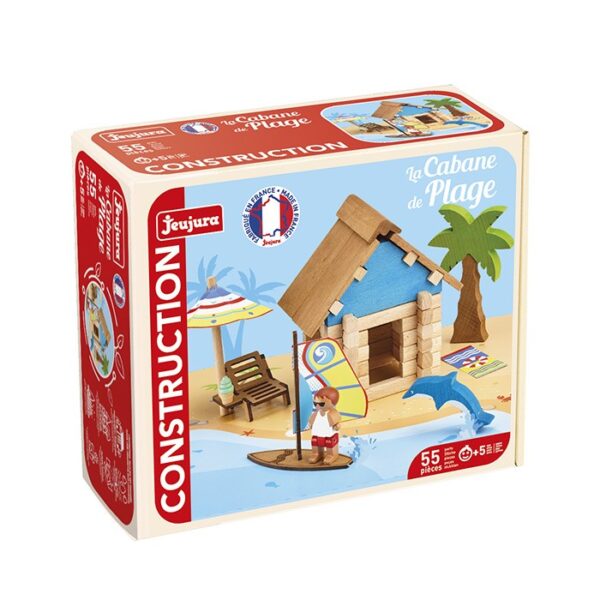 La cabane de plage 55 pièces - Jeujura