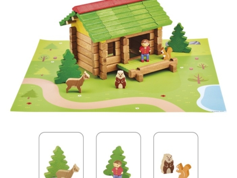 Mon Premier Chalet - 60 Pièces