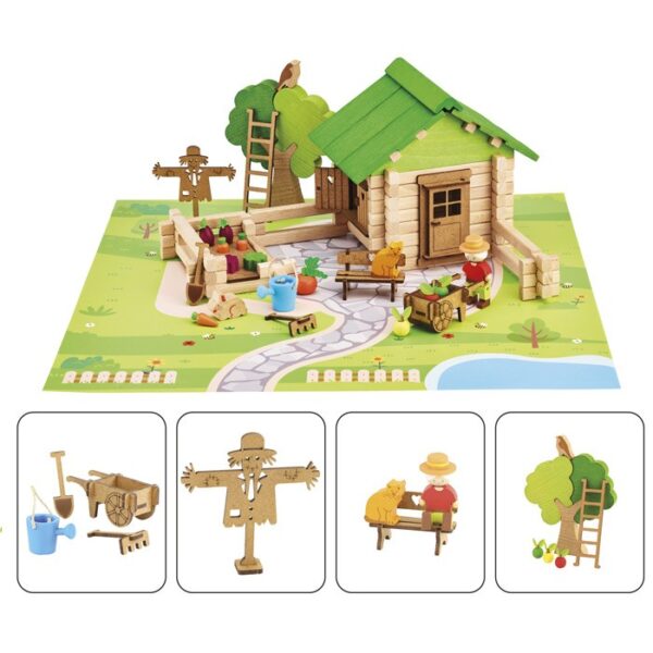 Maison et jardin - 135 pieces