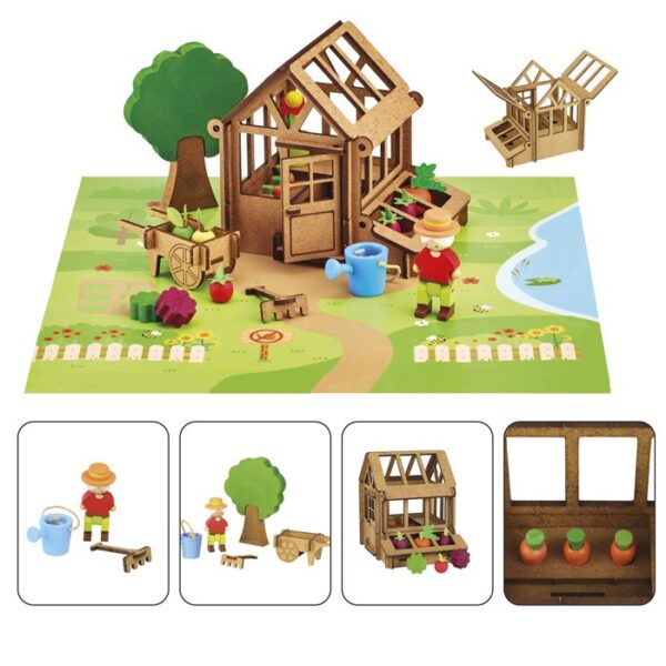 La serre du jardinier - 40 pcs