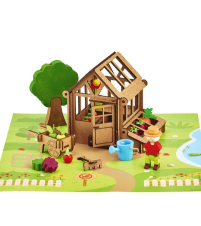 La serre du jardinier - 40 pieces