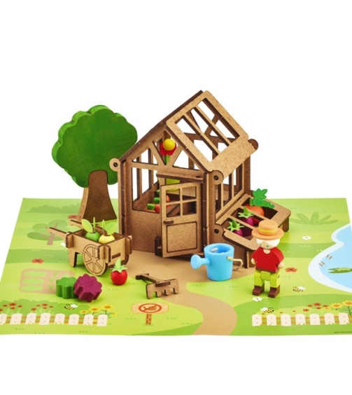 La serre du jardinier - 40 pieces