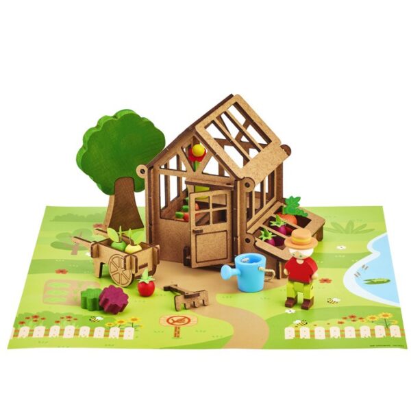 La serre du jardinier - 40 pieces
