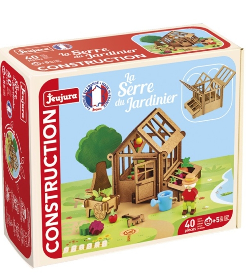 La serre du jardinier - 40 pcs