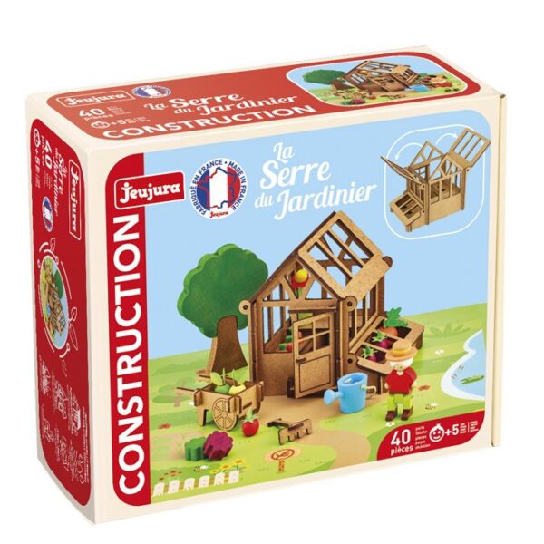 La serre du jardinier - 40 pcs