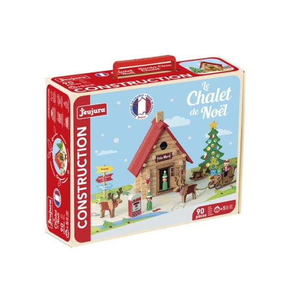 Le Chalet de Noël 90 pcs - Jeujura