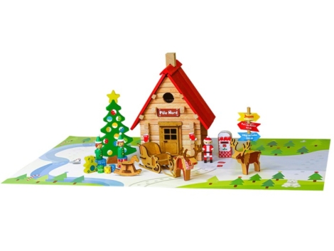 Le Chalet de Noël 90 pièces