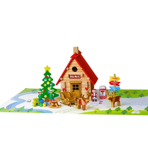 Le Chalet de Noël 90 pièces