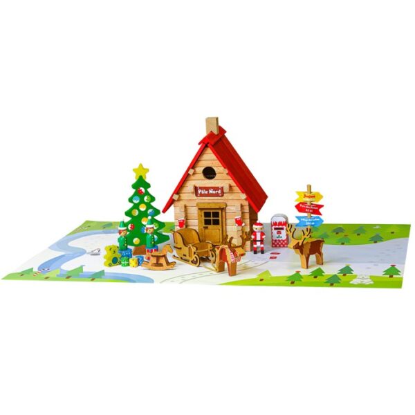 Le Chalet de Noël 90 pièces