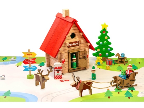 Le Chalet de Noël 90 pcs