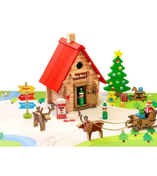 Le Chalet de Noël 90 pcs