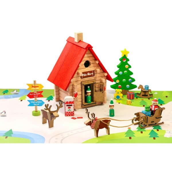 Le Chalet de Noël 90 pcs